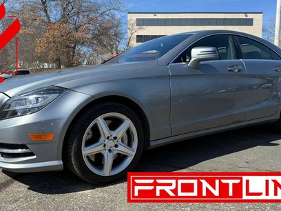 Used 2014 Mercedes-Benz CLS 550 4MATIC w/ Premium 1 Package