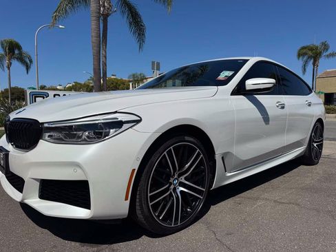 Used 2018 BMW 640i Gran Turismo xDrive w/ Luxury Seating Package AWD/4WD image 13