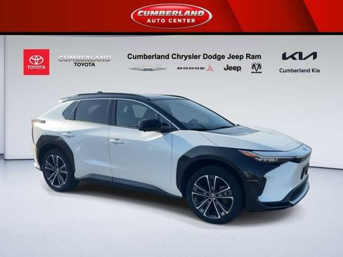 Used 2024 Toyota bZ4X Limited w/ Weather Package image 2