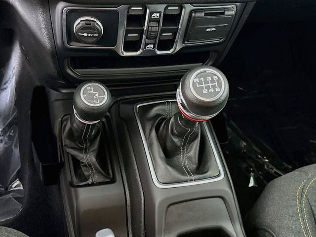 Certified 2025 Jeep Wrangler Unlimited Sport AWD/4WD image 10