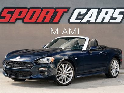 Used 2018 FIAT 124 Spider Lusso