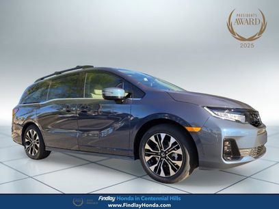 New 2027 Honda Odyssey Elite