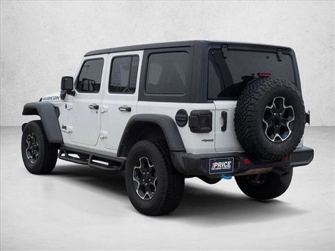 Used 2021 Jeep Wrangler Unlimited Rubicon 4xe image 7