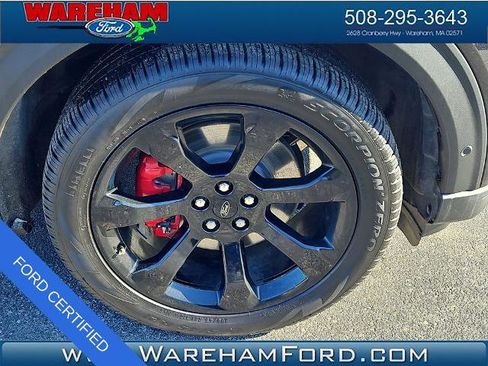 Certified 2022 Ford Explorer ST w/ Equipment Group 401A AWD/4WD image 5