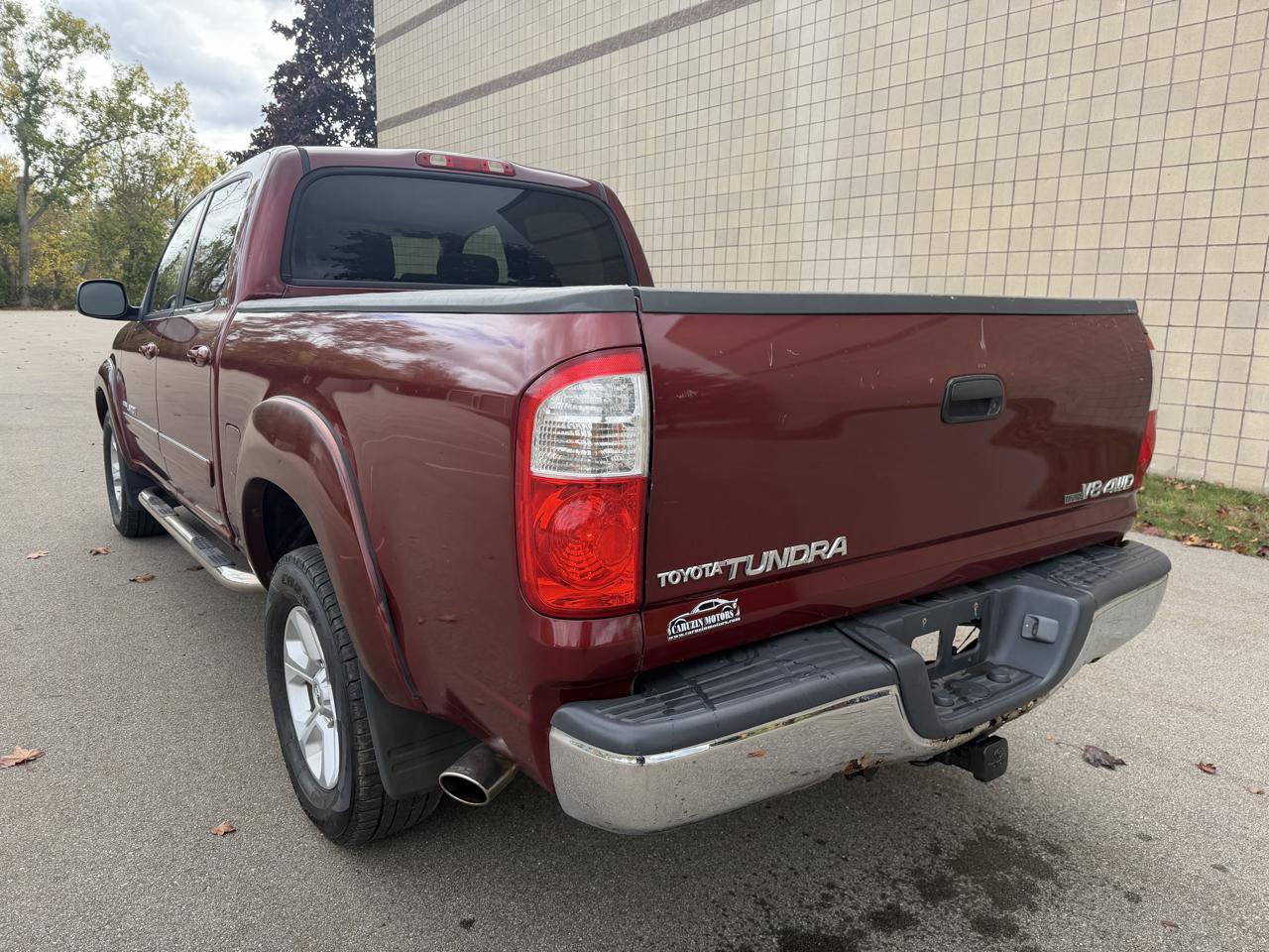 Used 2006 Toyota Tundra SR5 w/ All Weather Guard Pkg AWD/4WD image 7