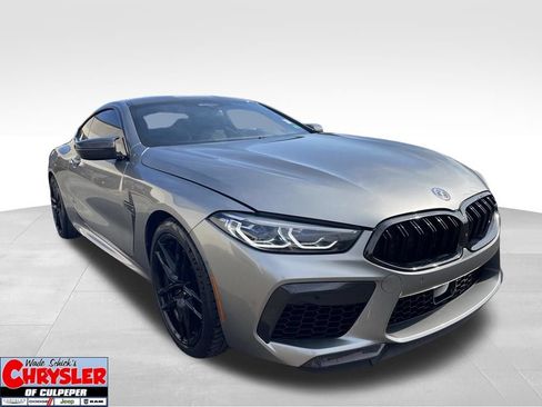 Used 2022 BMW M8 Competition w/ M Carbon Exterior Package AWD/4WD image 1