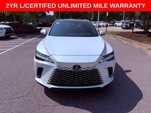 Certified 2023 Lexus RX 350 w/ Cold Area Package AWD/4WD image 2