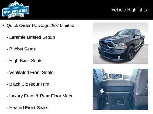 Used 2018 RAM 1500 Limited image 4