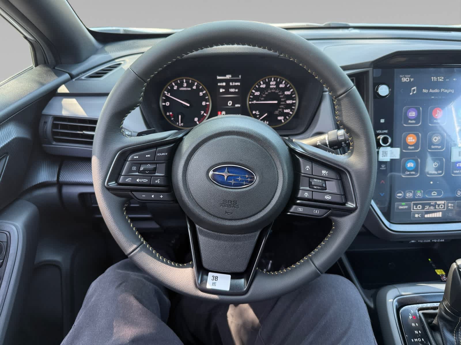 Certified 2025 Subaru Crosstrek 2.5i Sport AWD/4WD image 12