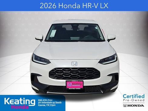 Certified 2026 Honda HR-V LX image 2