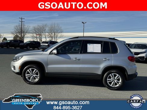 Used 2017 Volkswagen Tiguan S image 3