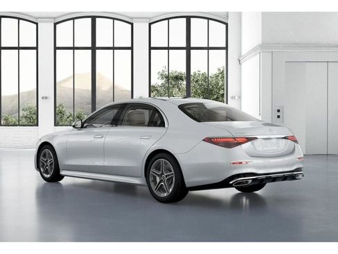 New 2026 Mercedes-Benz S 580 4MATIC Sedan image 29