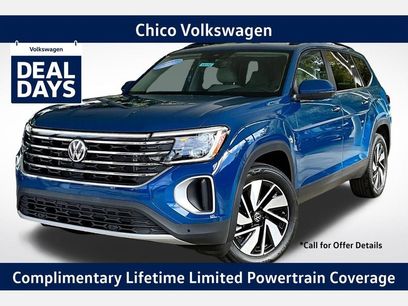 New 2026 Volkswagen Atlas SE