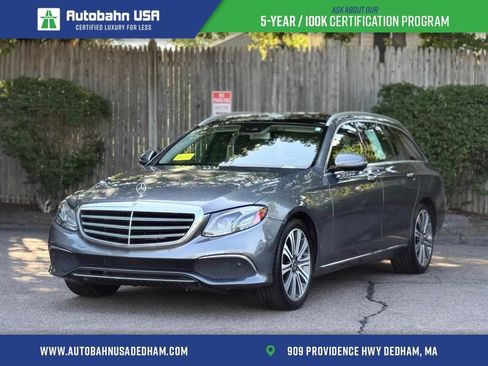 Used 2018 Mercedes-Benz E 400 4MATIC Wagon image 1