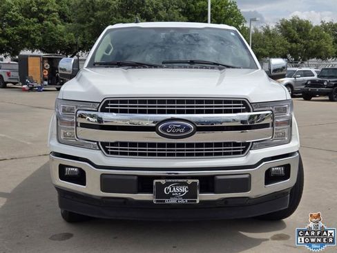 Used 2020 Ford F150 Lariat w/ Equipment Group 502A Luxury image 2