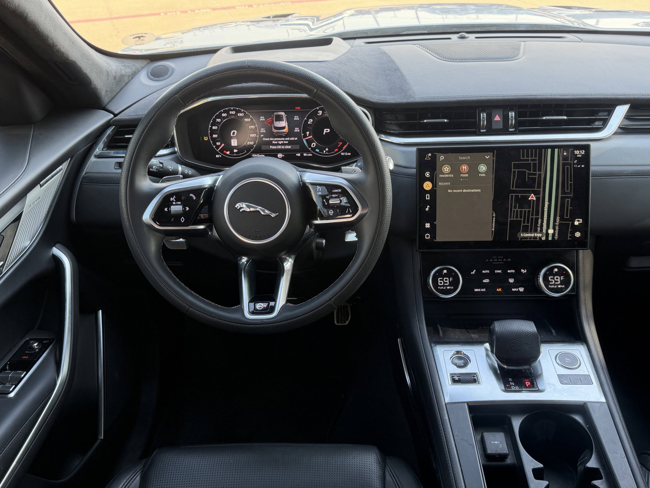Used 2023 Jaguar F-PACE SVR AWD/4WD image 12
