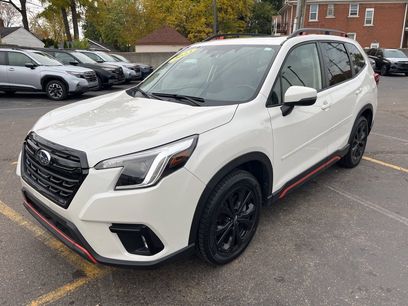 Certified 2023 Subaru Forester Sport