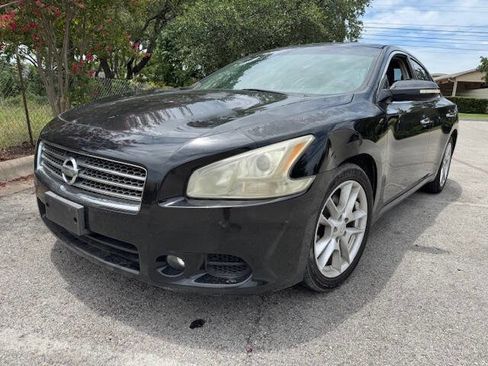 Used 2010 Nissan Maxima 3.5 SV w/ Cold Pkg image 1