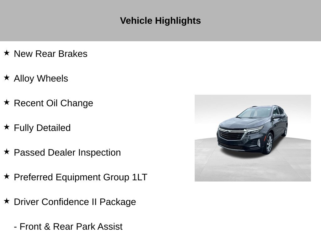 Used 2022 Chevrolet Equinox LT AWD/4WD image 9