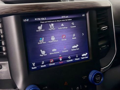 Used 2019 RAM 1500 Laramie RWD image 16