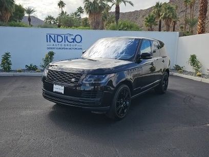 Used 2021 Land Rover Range Rover