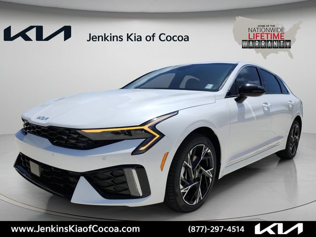 New 2026 Kia K5 GT-Line w/ GT-Line Red Interior Package FWD image 11