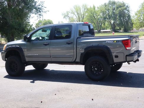 Used 2013 Nissan Titan PRO-4X w/ Pro-4x Premium Utility Pkg AWD/4WD image 8