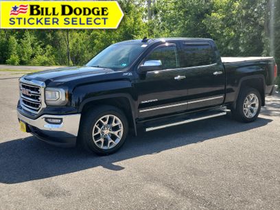 Used 2018 GMC Sierra 1500 SLT w/ SLT Premium Package