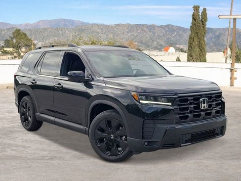 New 2026 Honda Pilot Black Edition image 7