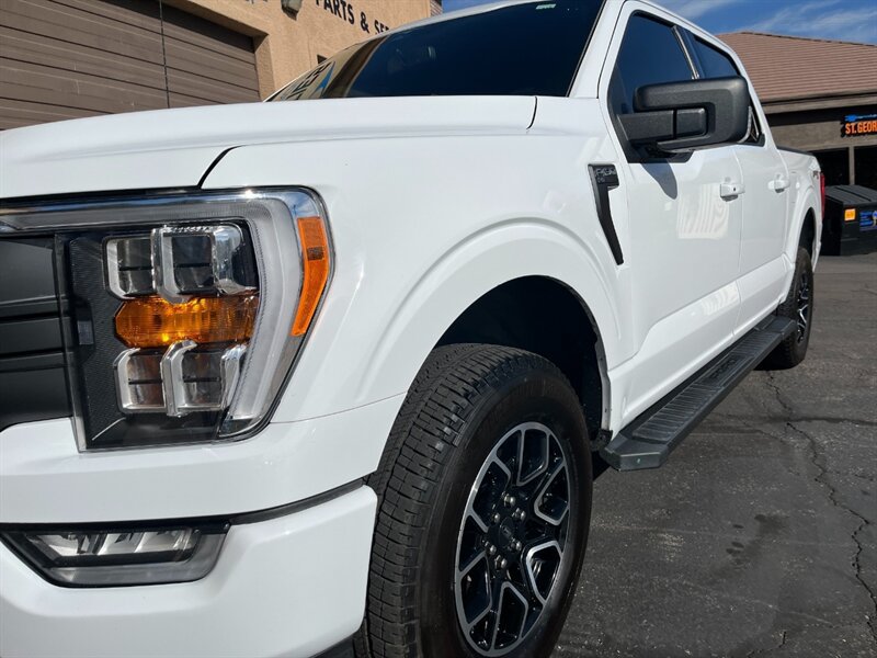 Used 2023 Ford F150 XLT w/ Equipment Group 302A High AWD/4WD image 22