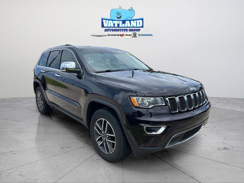 Used 2020 Jeep Grand Cherokee Limited RWD image 21