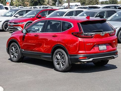Used 2022 Honda CR-V EX-L image 2