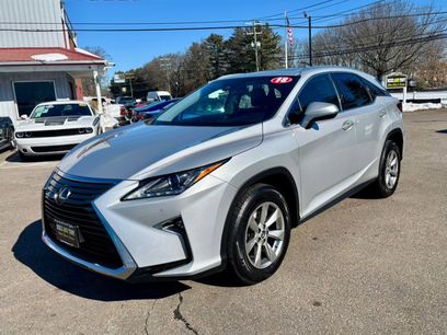 Used 2018 Lexus RX 350 AWD w/ Premium Package
