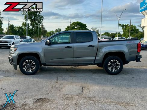 Used 2021 Chevrolet Colorado Z71 AWD/4WD image 4