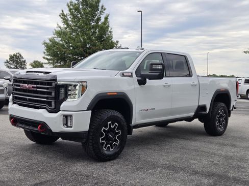 Used 2021 GMC Sierra 2500 AT4 w/ AT4 Premium Plus Package AWD/4WD image 1