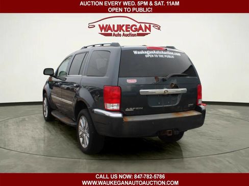 Used 2007 Chrysler Aspen Limited AWD/4WD image 4