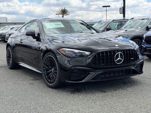 New 2026 Mercedes-Benz CLE 53 AMG 4MATIC Coupe image 6