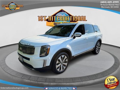 Used 2020 Kia Telluride EX w/ EX Premium Package AWD/4WD image 1