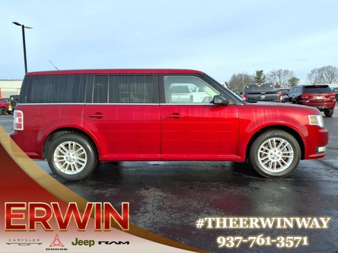 Used 2014 Ford Flex SEL w/ Equipment Group 201A image 8