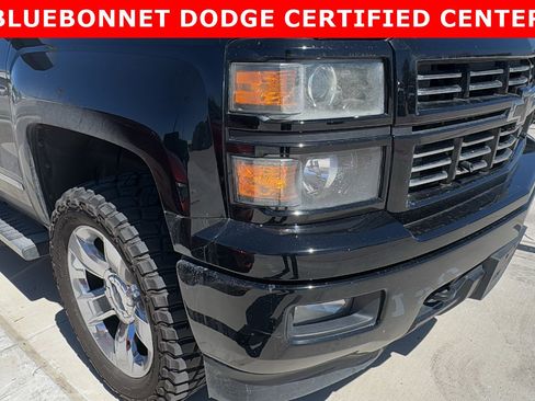 Used 2015 Chevrolet Silverado 1500 LT w/ Custom Sport Edition image 9