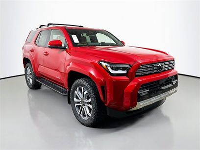 New 2025 Toyota 4Runner Limited