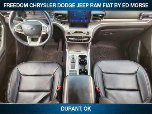 Used 2022 Ford Explorer XLT w/ Equipment Group 202A image 19