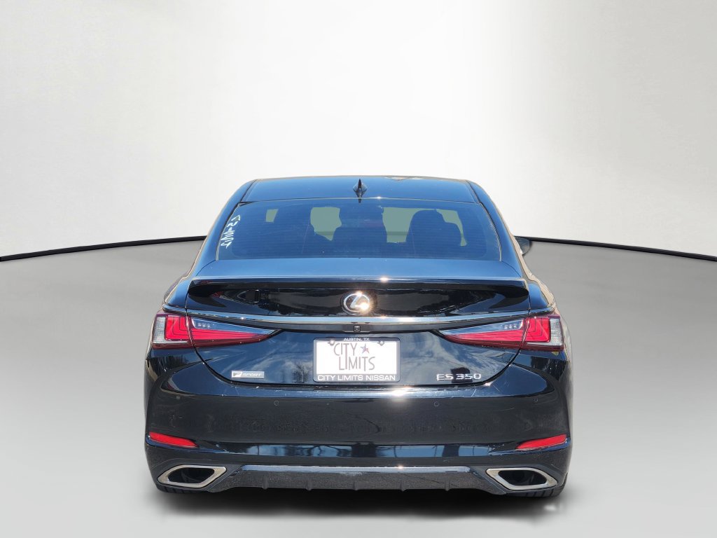 Used 2020 Lexus ES 350 F Sport w/ Accessory Package 2 FWD image 6