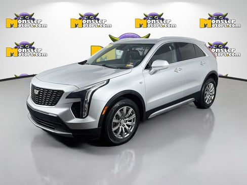 Used 2020 Cadillac XT4 Premium Luxury w/ Driver Awareness Package AWD/4WD image 1