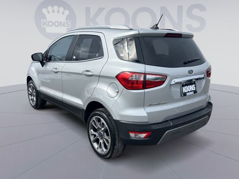 Certified 2021 Ford EcoSport Titanium image 14