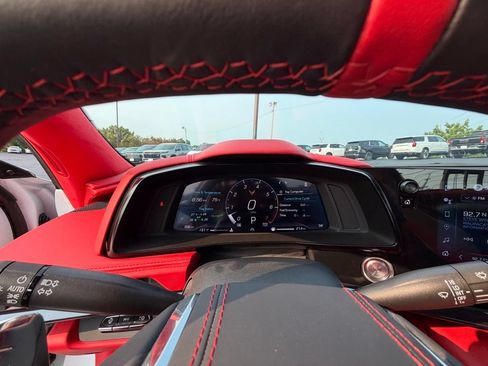 Certified 2025 Chevrolet Corvette Stingray Premium Conv w/ Stealth Interior Trim Package RWD image 13
