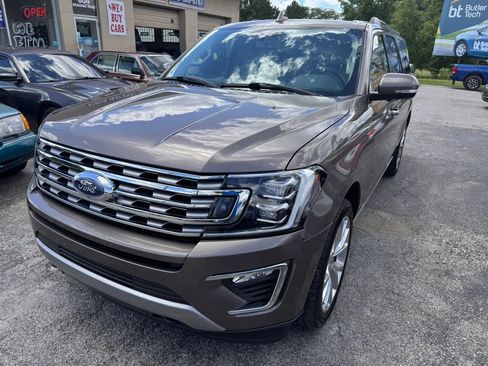 Used 2018 Ford Expedition Max Limited w/ Equipment Group 302A AWD/4WD image 2
