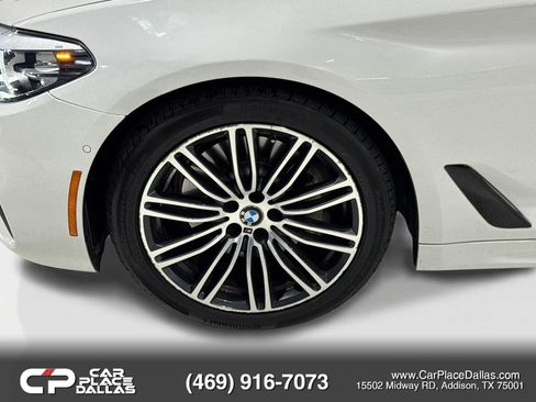 Used 2019 BMW 540i w/ M Sport Package RWD image 45