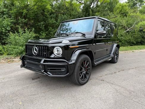 Used 2020 Mercedes-Benz G 63 AMG 4MATIC image 1