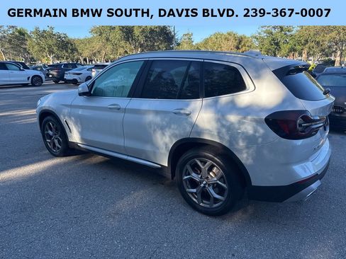 Certified 2023 BMW X3 sDrive30i w/ Premium Package image 15